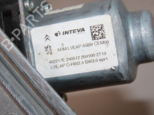 Used Front left window mechanism CITROËN C3 II (SC_) 1.4 HDi 70 (SC8HZC, SC8HR0, SC8HP4) (68 hp) 24601422