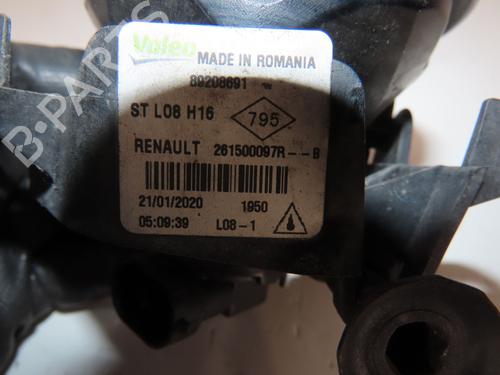 Left front fog light RENAULT GRAND SCÉNIC IV (R9_) 1.7 Blue dCi 120 (R9A7, R9A8) | BP29740348C30