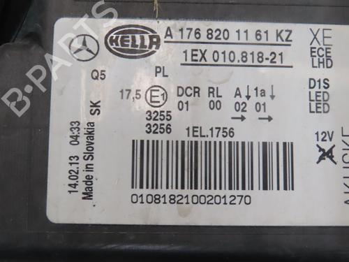 Left headlight MERCEDES-BENZ A-CLASS (W176) A 180 (176.042) | BP26876843C28 - Image 5