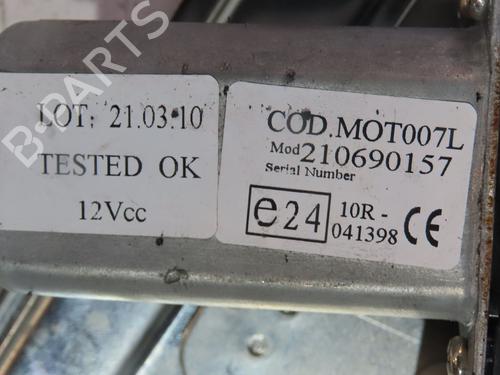 Front left window mechanism RENAULT MODUS / GRAND MODUS (F/JP0_) 1.5 dCi (FP0E, JP0E) | BP29215269C22 