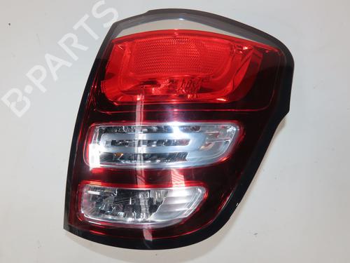 Right taillight CITROËN C3 II (SC_) 1.4 HDi 70 (SC8HZC, SC8HR0, SC8HP4) | BP36054052C35 - Image 2