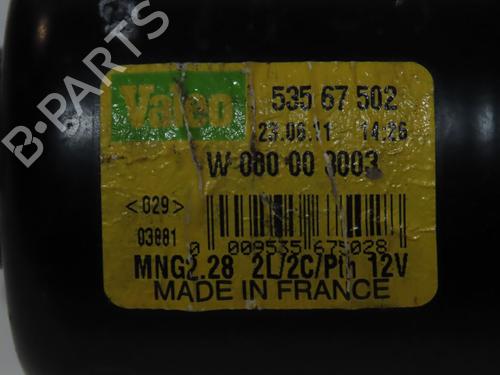 Front wiper motor RENAULT CLIO III (BR0/1, CR0/1) 1.2 16V (BR02, BR0J, BR11, CR02, CR0J, CR11) | BP30955706M29