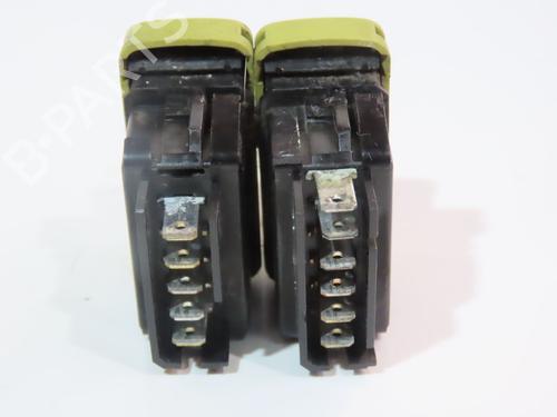 Used Left front window switch Left front window switch RENAULT TWINGO I (C06_) 1.2 (C066, C068) (58 hp) 17372401 17372401