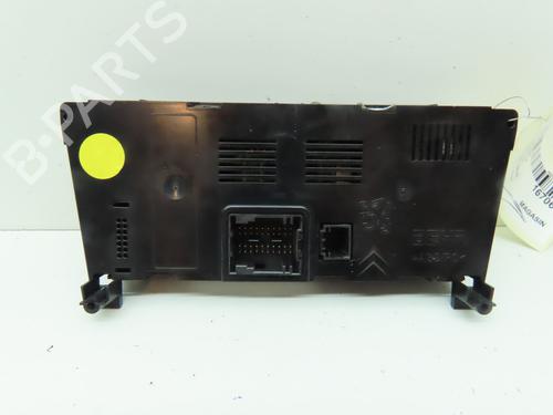 Climate control PEUGEOT 3008 I MPV (0U_) 1.6 HDi | BP15953669I5 