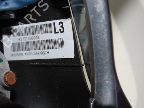 Used Steering wheel NISSAN QASHQAI II (J11, J11_) 1.6 dCi (130 hp) 20229324