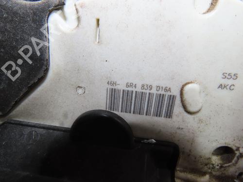 Rear right lock VW POLO V (6R1, 6C1) 1.2 TSI 16V | BP19441580C99 