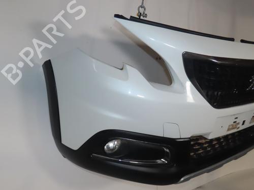Used Front bumper PEUGEOT 2008 I (CU_) 1.6 BlueHDi 120 (120 hp) 31935664