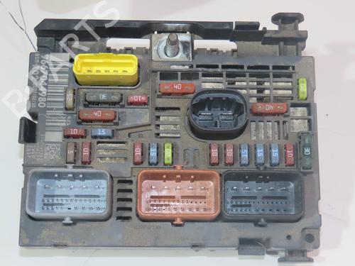 Fuse box CITROËN C4 Picasso I MPV (UD_) 1.6 HDi | BP24625336E1 