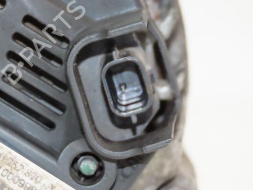 Used Alternator Alternator RENAULT MEGANE III Coupe (DZ0/1_) 1.9 dCi (DZ0N, DZ0J, DZ1J, DZ1K) (131 hp) 35506200 35506200