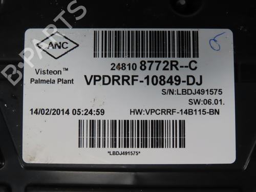 Instrument cluster RENAULT CAPTUR I (J5_, H5_) 1.2 TCe 120 | BP31605545C47  - Image 5