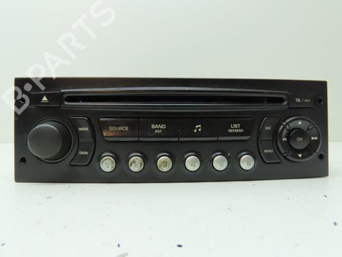 Used Radio PEUGEOT 307 (3A/C) 1.6 16V (109 hp) 15891960