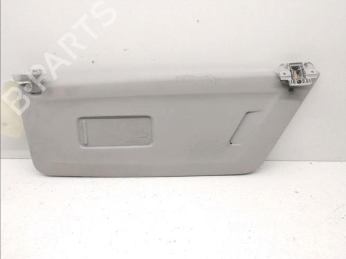 Left sun visor CITROËN C4 Picasso II 1.6 HDi / BlueHDi 115 (115 hp) 14961805