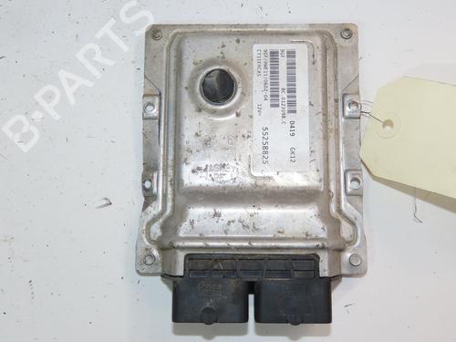 Engine control unit (ECU) FIAT 500X (334_) 1.6 (334AXE1A) | BP28206177M57 - Image 2