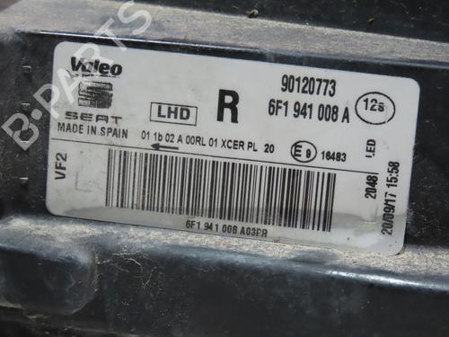 Right headlight SEAT IBIZA V (KJ1, KJG) 1.0 TSI | BP37705865C29 - Image 2