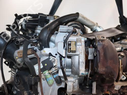 Used Engine Engine RENAULT MEGANE IV Hatchback (B9A/M/N_) 1.5 dCi 110 (B9A3) (110 hp) 40204938 40204938