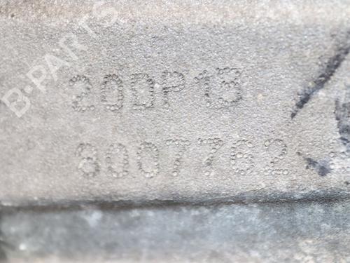 Gearbox PEUGEOT 307 (3A/C) 2.0 HDi 90 | BP20243713M3