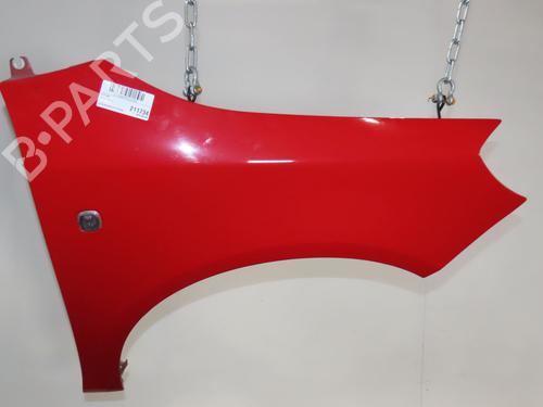 Used Right front fenders SKODA FABIA II (542) 1.2 12V (60 hp) 29293903