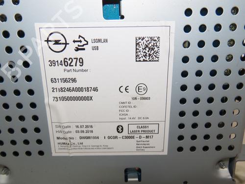 Radio OPEL CORSA E (X15) 1.4 (08, 68) | BP20653401E6 
