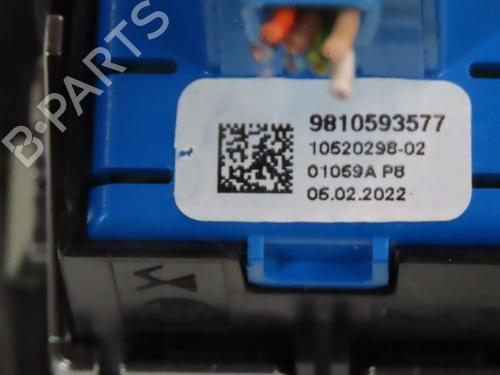 Hand brake PEUGEOT 3008 II SUV (MC_, MR_, MJ_, M4_) 1.5 BlueHDi 130 | BP26968833I18