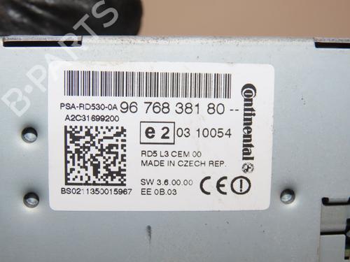 Radio CITROËN C4 II (NC_) 1.6 HDi 110 | BP24576300E6 