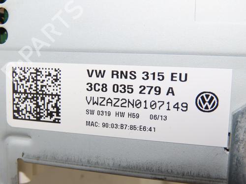 radio-vw-golf-plus-v-5m1-521-14-tsi-3c8035279a-2004-2005-2006-2007-2008-2009-2010-2011-2012-2013-16313841 main image