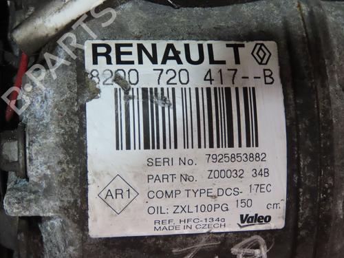 AC compressor RENAULT LAGUNA III (BT0/1) 1.5 dCi (BT00, BT0A, BT0T, BT1J) | BP38256863M34 - Image 4