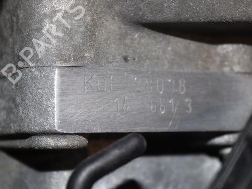 Gearbox VW GOLF V (1K1) 1.9 TDI | BP25981305M3 
