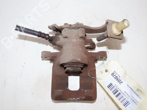 Used Right rear brake caliper TOYOTA AURIS (_E15_) 2.0 D-4D (ADE150_, ADE150R) (126 hp) 24601365