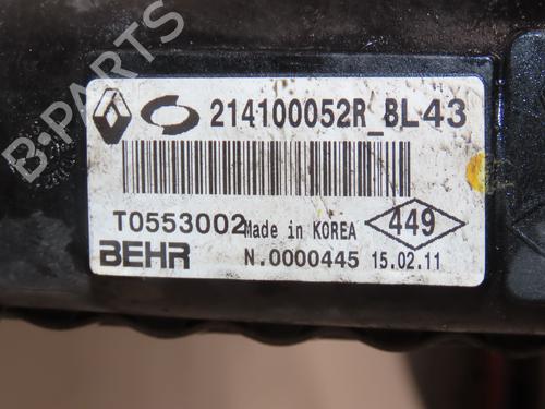 Water radiator RENAULT LATITUDE (L70_) 2.0 dCi 175 (L70Y, L734) | BP24992536M31 - Image 2