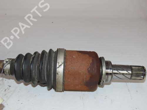 Left front driveshaft RENAULT CLIO IV (BH_) 1.5 dCi 90 | BP29469215M38 