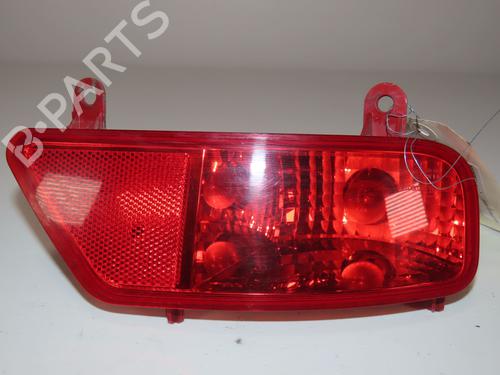 Rear fog light PEUGEOT 3008 I MPV (0U_) 1.6 HDi | BP31277593C37 