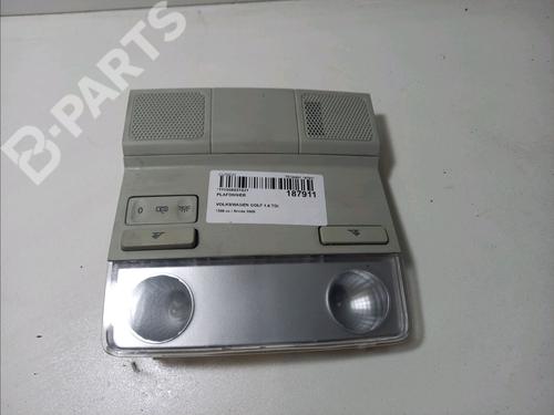 Used Interior roof light Interior roof light VW GOLF VI (5K1) 1.6 TDI (105 hp) 10218316 10218316