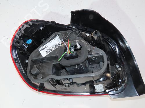 Right taillight CITROËN C3 III (SX) 1.2 PureTech 82 | BP29644222C35 