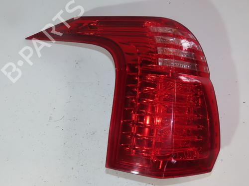 Used Left taillight PEUGEOT 5008 (0U_, 0E_) 1.2 (131 hp) 28572676