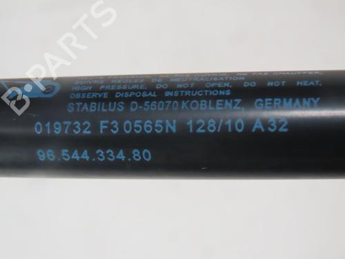 Used Tailgate lift support CITROËN C4 Picasso I MPV (UD_) 1.6 HDi (109 hp) 29963055