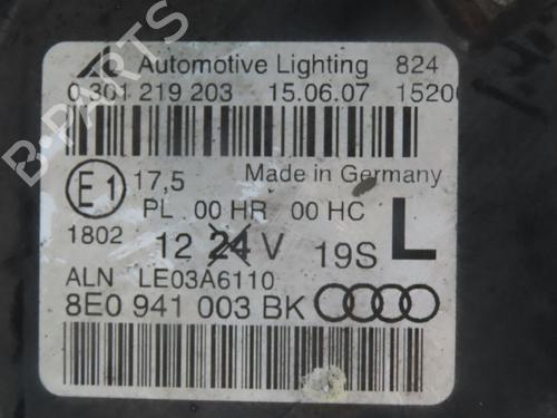 Used Left headlight AUDI A4 B7 (8EC) 2.0 TDI (136 hp) 27246271