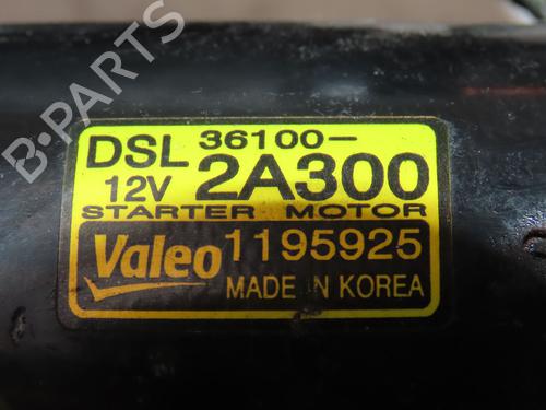 Starter KIA CEE'D Sportswagon (JD) 1.4 CRDi 90 | BP24486540M8