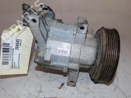AC Kompressor DACIA LODGY (JS_) 1.5 dCi (90 hp) 23989858