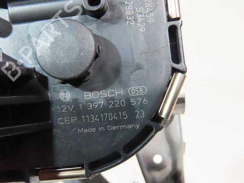 Front wiper motor PEUGEOT 3008 I MPV (0U_) 1.6 HDi | BP18733206M29 