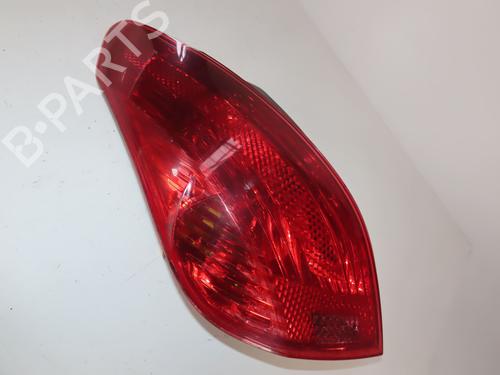 Used Left taillight Left taillight PEUGEOT 308 I (4A_, 4C_) 1.6 HDi (90 hp) 33808781 33808781