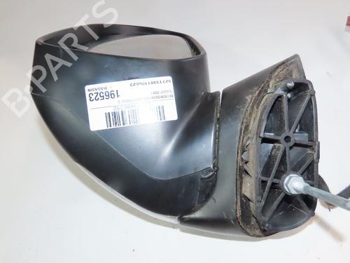 Right mirror PEUGEOT 3008 I MPV (0U_) 1.6 BlueHDi 120 | BP27246231C27