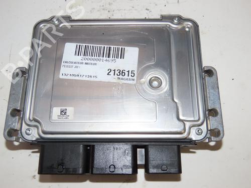 engine-control-unit-ecu-peugeot-308-i-4a_-4c_-2007-2008-2009-2010-2011-2012-2013-2014-2015-2016-30265724 main image