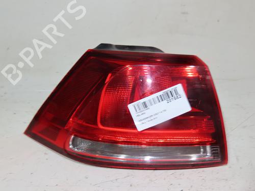 Used Left taillight VW GOLF VII (5G1, BQ1, BE1, BE2) 1.6 TDI (110 hp) 19791531