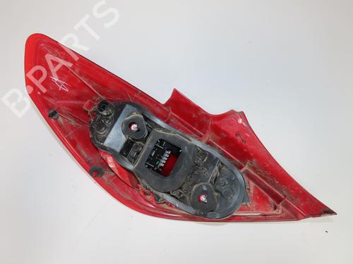 Used Right taillight OPEL CORSA D (S07) 1.4 (L08, L68) (100 hp) 27812462