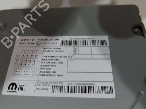 Radio FIAT PANDA (312_, 319_) 1.2 (312PXA1A) | BP19104482E6 