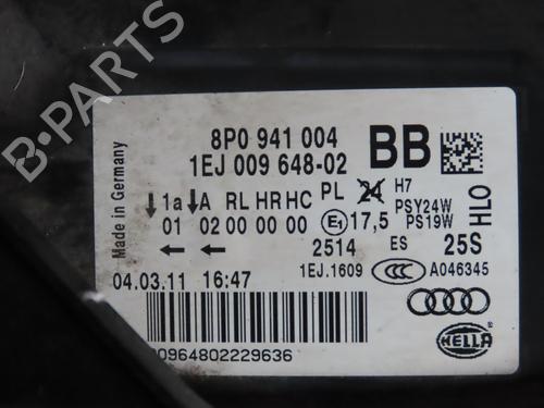 Right headlight AUDI A3 (8P1) 1.6 TDI | BP30740482C29