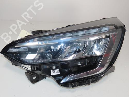 Left headlight RENAULT CLIO V (B7_) 1.5 Blue dCi 85 (B7AG) | BP31372309C28