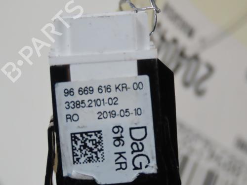 Warning switch CITROËN DS3 (SA_) 1.6 HDi 90 | BP24576290I22 