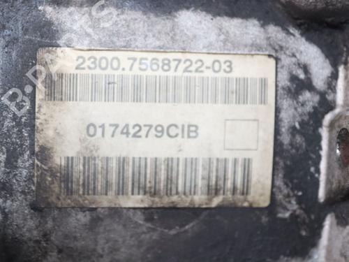 Used Gearbox MINI MINI (R56) Cooper S (174 hp) 26669488