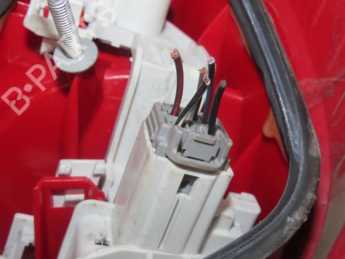 Used Left taillight Left taillight FORD FIESTA VI (CB1, CCN) 1.4 TDCi (70 hp) 40205085 40205085